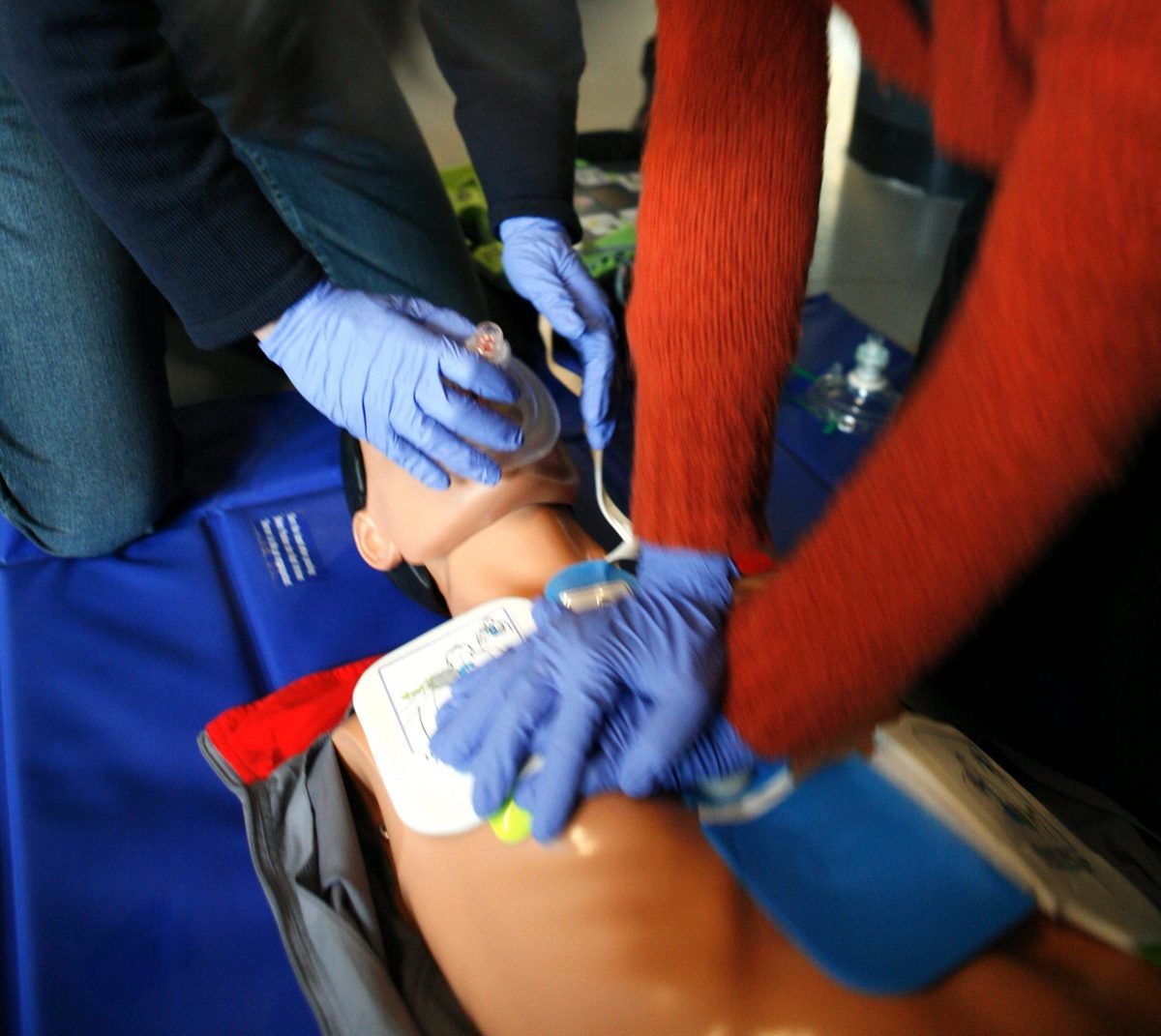 BHV-training bij een zorginstelling